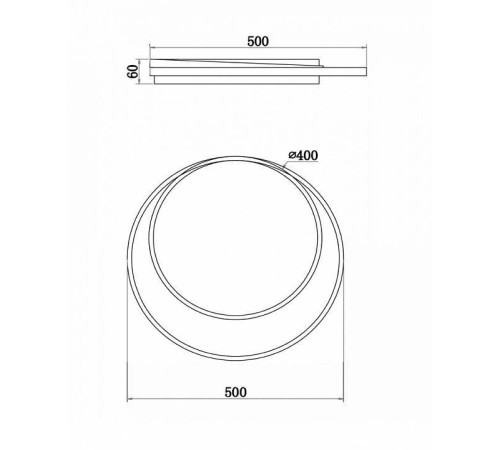 Накладной светильник Freya Lisoa FR10032CL-L98B