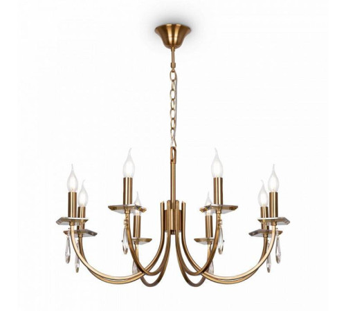 Подвесная люстра Freya Forte FR1006PL-08G