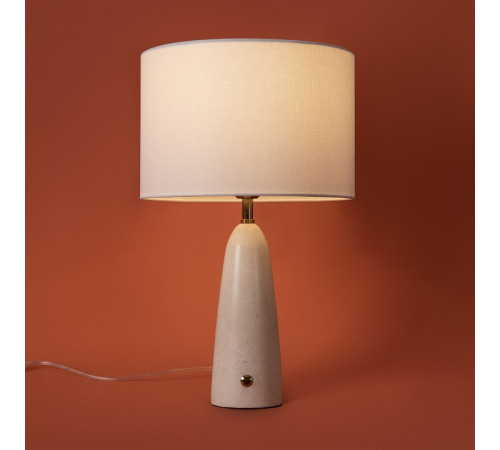 Настольная лампа декоративная Freya MarmoLatte FR2054TL-01BS