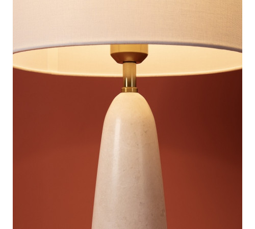 Настольная лампа декоративная Freya MarmoLatte FR2054TL-01BS