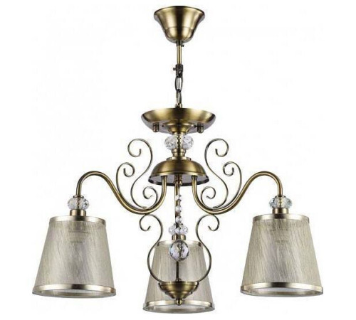 Подвесная люстра Freya Driana FR2405-PL-03-BZ