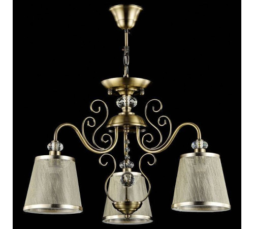 Подвесная люстра Freya Driana FR2405-PL-03-BZ