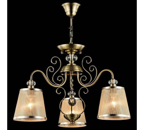 Подвесная люстра Freya Driana FR2405-PL-03-BZ