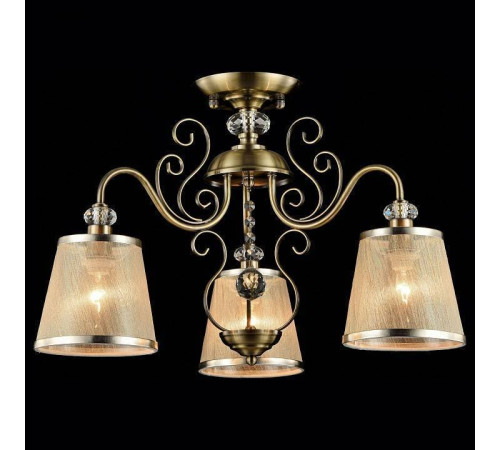 Подвесная люстра Freya Driana FR2405-PL-03-BZ