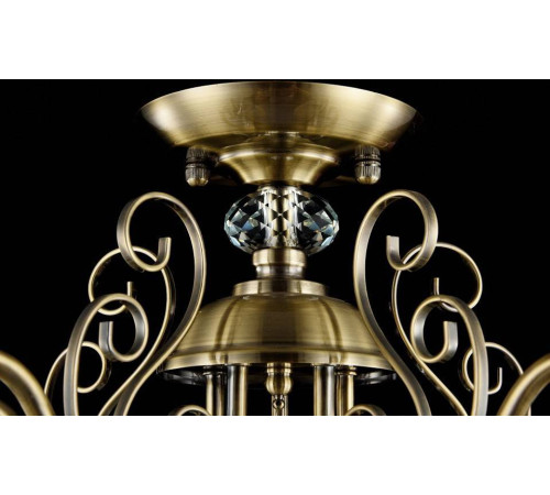 Подвесная люстра Freya Driana FR2405-PL-03-BZ