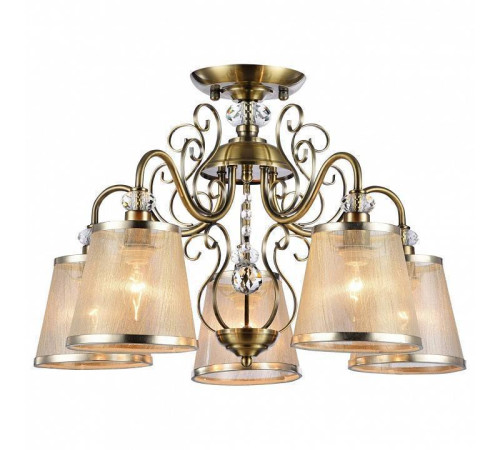 Подвесная люстра Freya Driana FR2405-PL-05-BZ