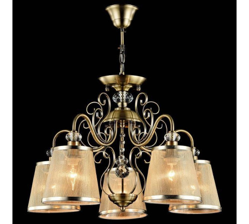 Подвесная люстра Freya Driana FR2405-PL-05-BZ
