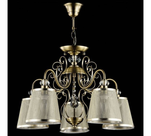 Подвесная люстра Freya Driana FR2405-PL-05-BZ