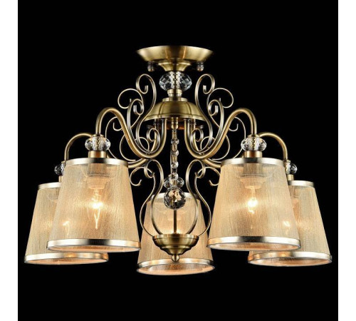 Подвесная люстра Freya Driana FR2405-PL-05-BZ