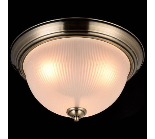 Накладной светильник Freya Planum 3 лампы бронза FR2913-CL-03-BZ