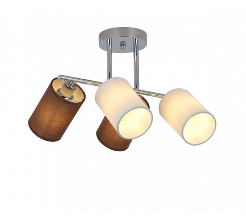 Люстра на штанге Freya Course 4 лампы FR5136PL-04CH