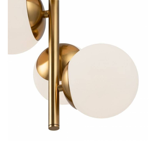 Люстра на штанге Freya Zing FR5199PL-05BS1