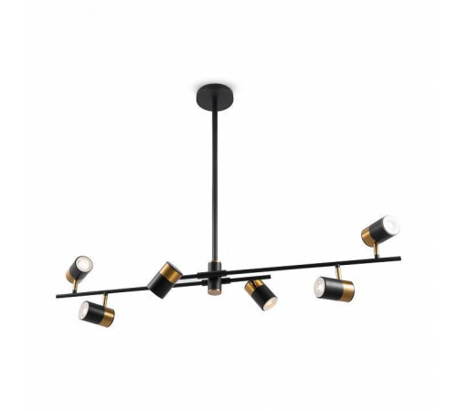 Люстра на штанге Freya Enzo FR5201PL-06B