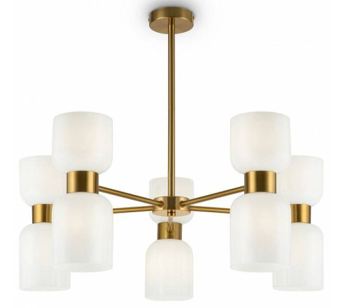 Люстра на штанге Freya Savia FR5203PL-10BS