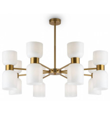 Люстра на штанге Freya Savia 16 ламп FR5203PL-16BS