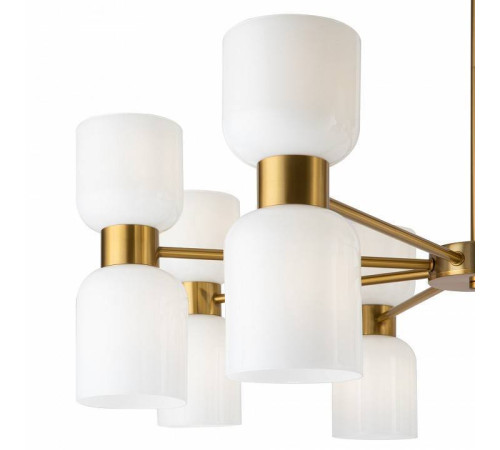 Люстра на штанге Freya Savia 16 ламп FR5203PL-16BS