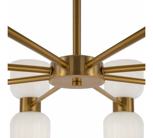 Люстра на штанге Freya Savia 16 ламп FR5203PL-16BS