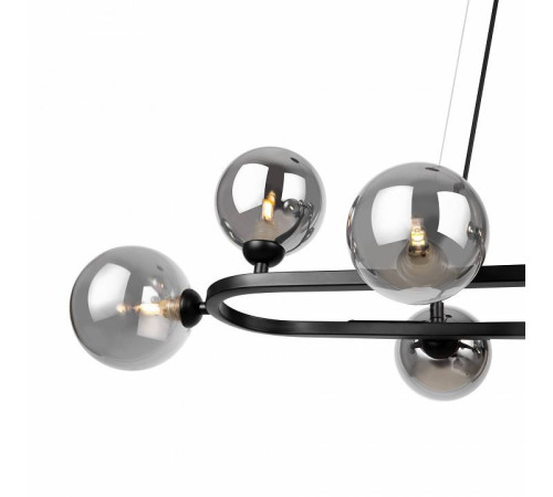 Подвесная люстра Freya Globos FR5222PL-08B