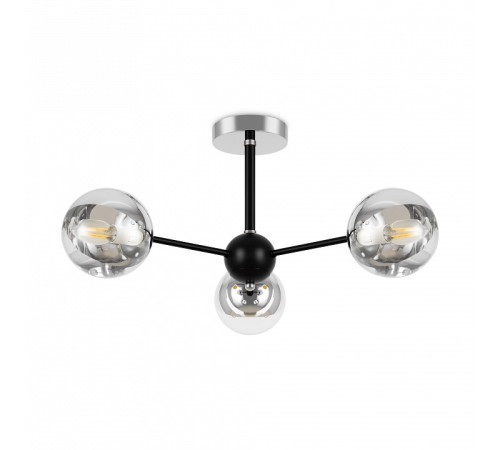 Люстра на штанге Freya Sonnet FR5271PL-03B