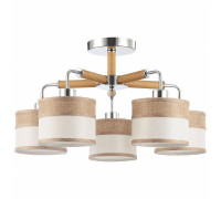 Люстра на штанге Freya Helen FR5329-PL-05-CH