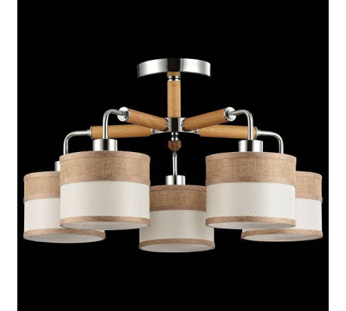 Люстра на штанге Freya Helen FR5329-PL-05-CH