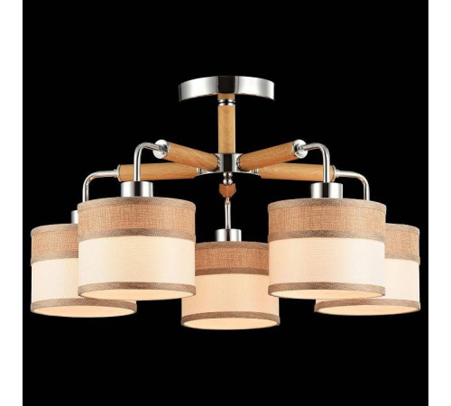 Люстра на штанге Freya Helen FR5329-PL-05-CH