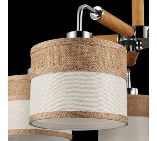 Люстра на штанге Freya Helen FR5329-PL-05-CH