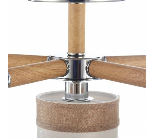 Люстра на штанге Freya Helen FR5329-PL-05-CH