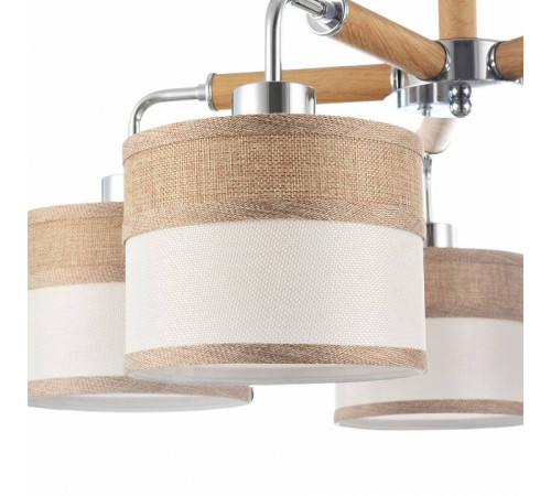 Люстра на штанге Freya Helen FR5329-PL-05-CH