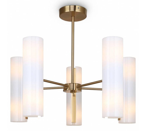 Люстра на штанге Freya Fiore FR5368CL-10BS