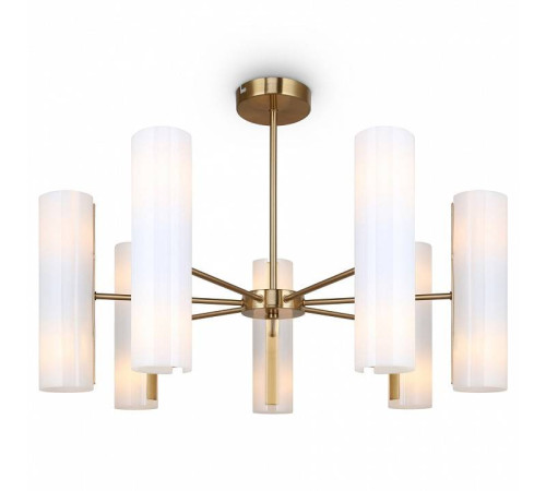 Люстра на штанге Freya Fiore FR5368CL-14BS