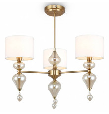 Люстра на штанге Freya Raise FR5369CL-03BS