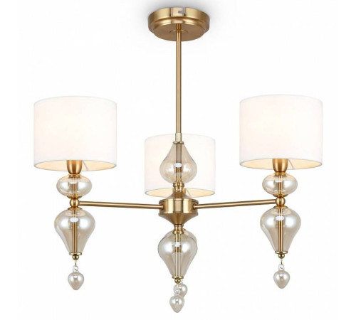 Люстра на штанге Freya Raise FR5369CL-03BS