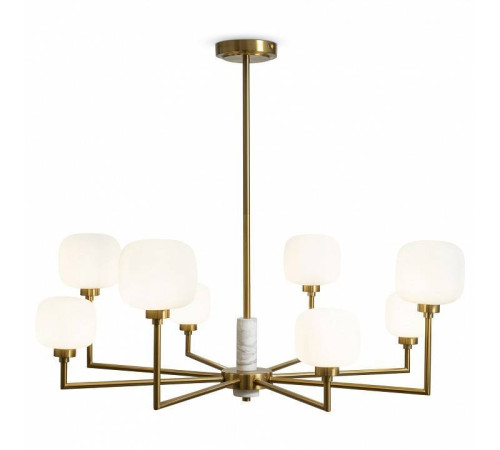 Люстра на штанге Freya Tender FR5373CL-08BS