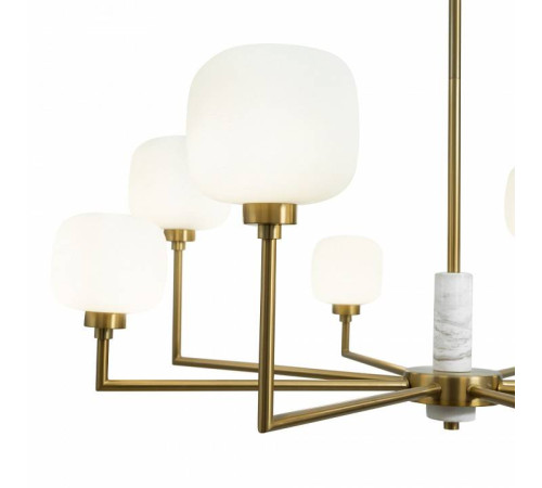 Люстра на штанге Freya Tender FR5373CL-08BS