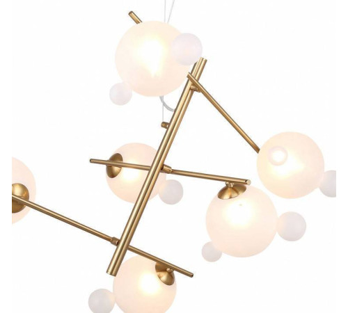 Подвесная люстра Freya Flaty FR5374PL-06BS