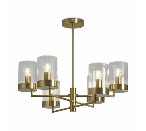 Люстра на штанге Freya Clip FR5426PL-06BS