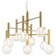 Люстра на штанге Freya Luce FR5584CL-L45G