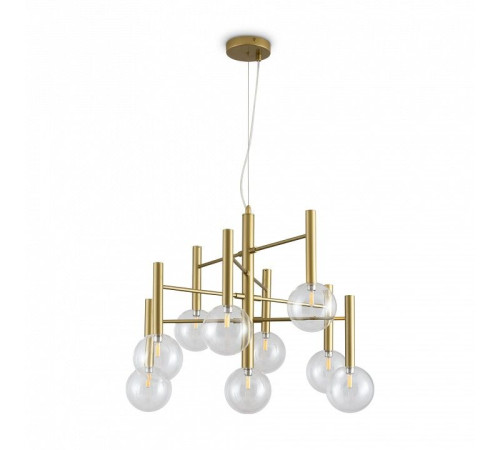 Люстра на штанге Freya Luce FR5584CL-L45G