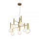 Люстра на штанге Freya Luce FR5584CL-L45G