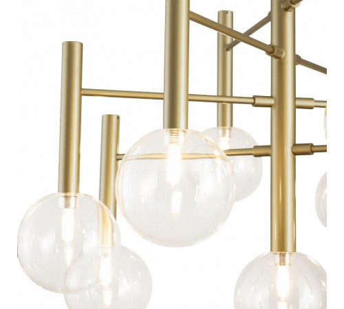 Люстра на штанге Freya Luce FR5584CL-L45G