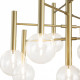 Люстра на штанге Freya Luce FR5584CL-L45G