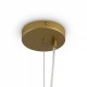Люстра на штанге Freya Luce FR5584CL-L45G