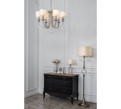 Подвесная люстра Maytoni Bience H018-PL-08-NG