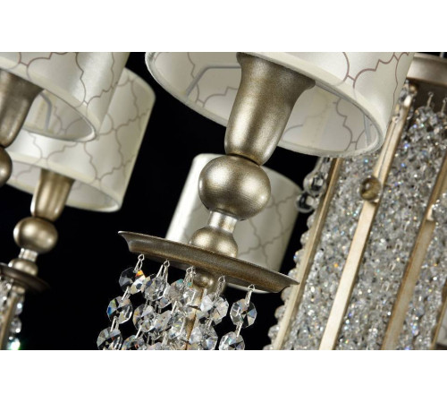 Подвесная люстра Maytoni Bience H018-PL-08-NG