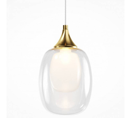 Подвесной светильник Maytoni Aura 1xE14 MOD016PL-01BS1