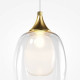 Подвесной светильник Maytoni Aura 1xE14 MOD016PL-01BS1