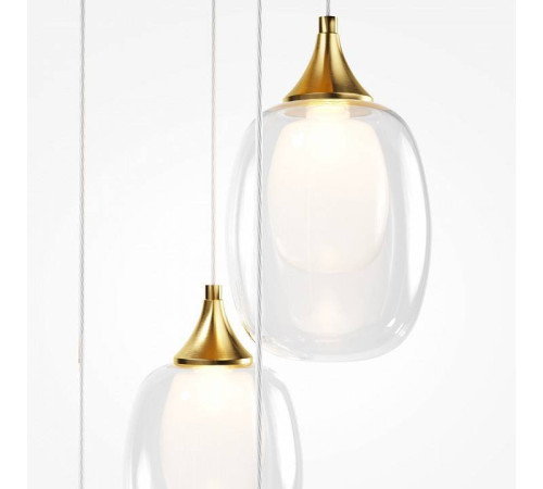 Подвесной светильник Maytoni Aura MOD016PL-08BS1