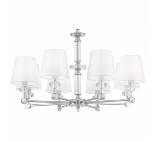 Подвесная люстра Maytoni Riverside 8 ламп MOD018PL-08CH