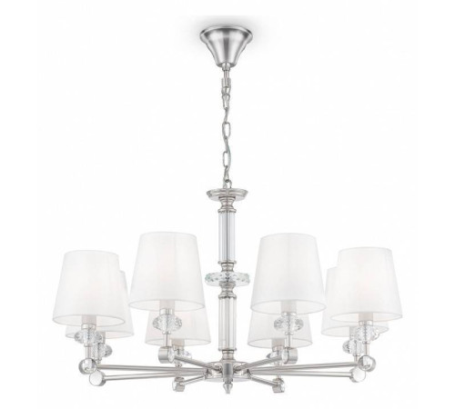 Подвесная люстра Maytoni Riverside 8 ламп MOD018PL-08CH